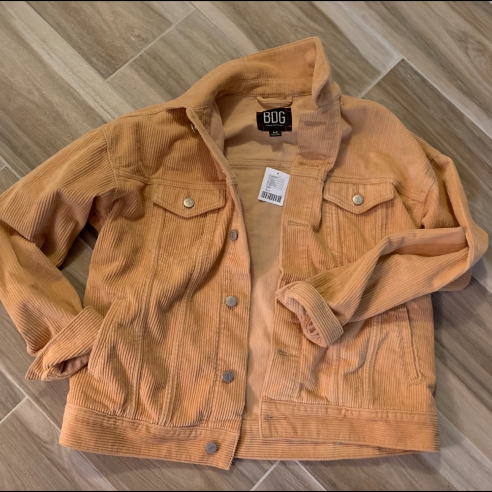 Urban Outfitters Corduroy Boyfriend Jacket